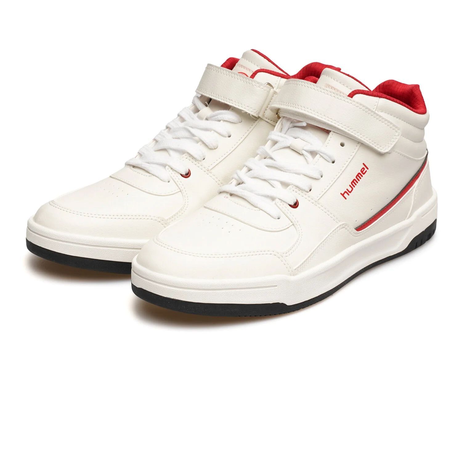 Hummel 900533-9134 ARCHIVE HIGT Bağcıklı Ve Cırtcırtlı Boğazlı Ortapedik Taban Beyaz Kadın Spor Ayakkabı