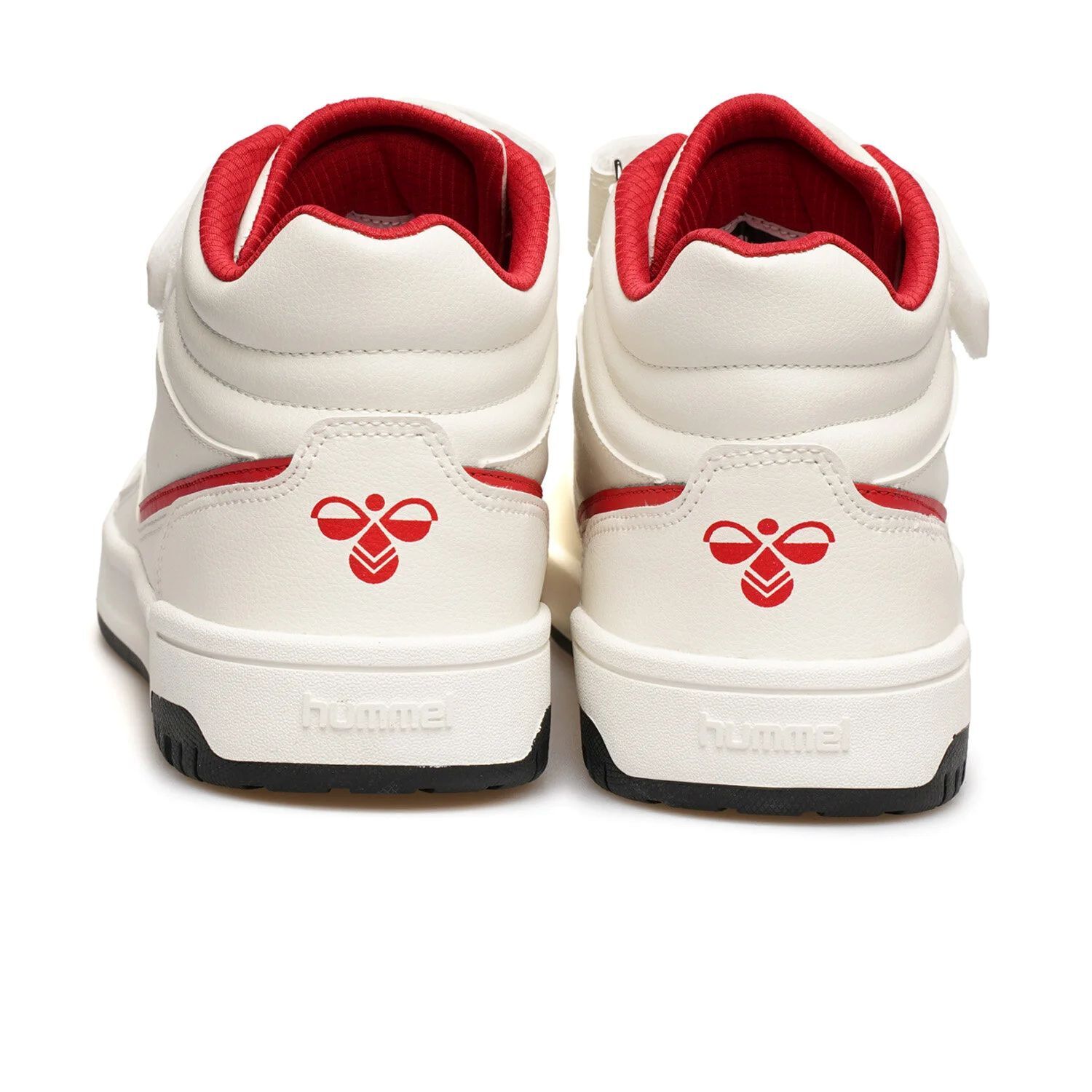 Hummel 900533-9134 ARCHIVE HIGT Bağcıklı Ve Cırtcırtlı Boğazlı Ortapedik Taban Beyaz Kadın Spor Ayakkabı