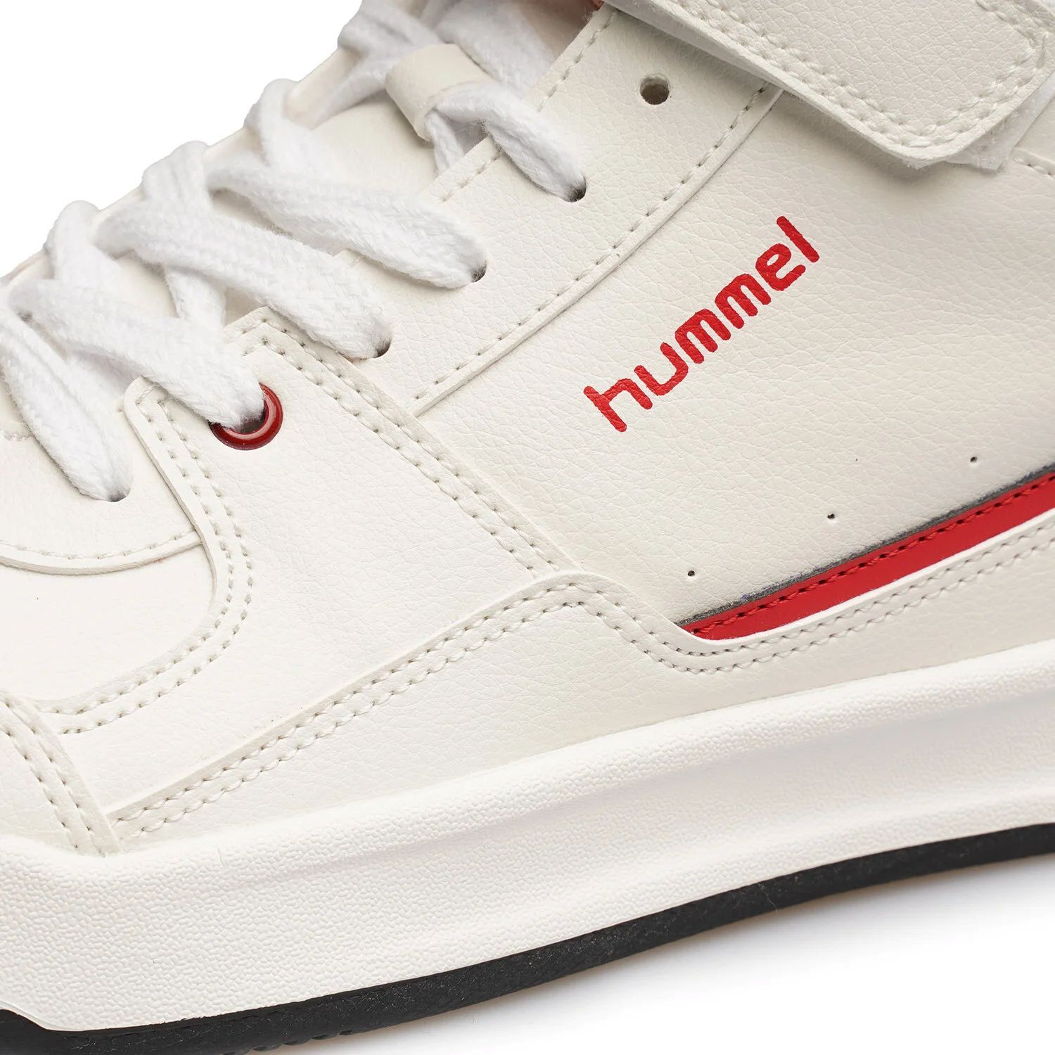 Hummel 900533-9134 ARCHIVE HIGT Bağcıklı Ve Cırtcırtlı Boğazlı Ortapedik Taban Beyaz Kadın Spor Ayakkabı