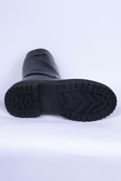 Pierre Cardin 52419 Siyah Cilt Kadın Bot