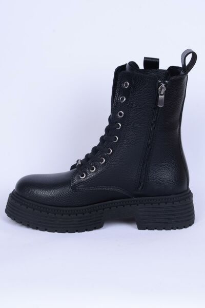 Pierre Cardin 52417 Siyah Fermuarlı Kadın Bot
