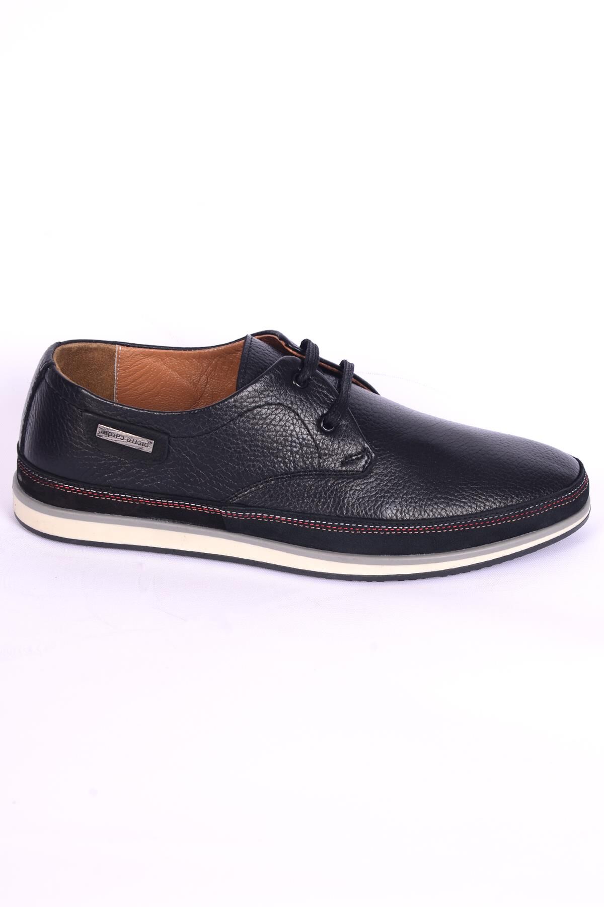Pierre Cardin 62333 Siyah Erkek Günlük Ayakkabı