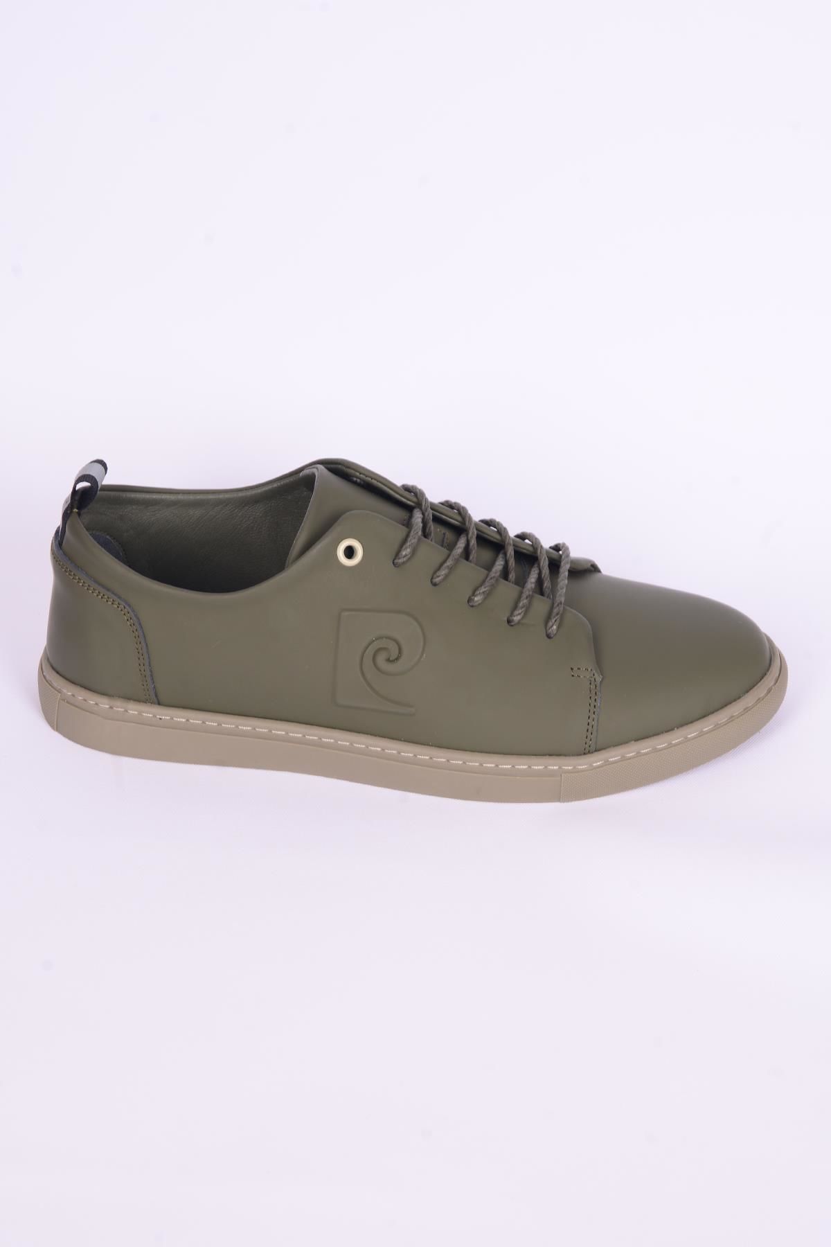 Pierre Cardin 77609-1 Haki Erkek Günlük Ayakkabı