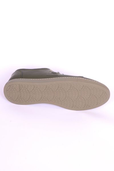 Pierre Cardin 77609-1 Haki Erkek Günlük Ayakkabı