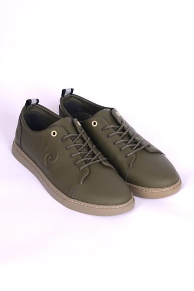 Pierre Cardin 77609-1 Haki Erkek Günlük Ayakkabı