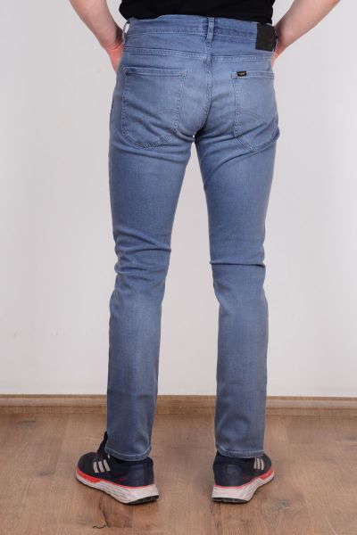 Lee L719026UQ Luke Mavi Erkek Kot Pantolon
