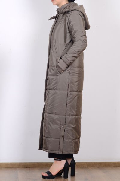 Armine 24KT740 Vizon Kadın Kapitone Mont