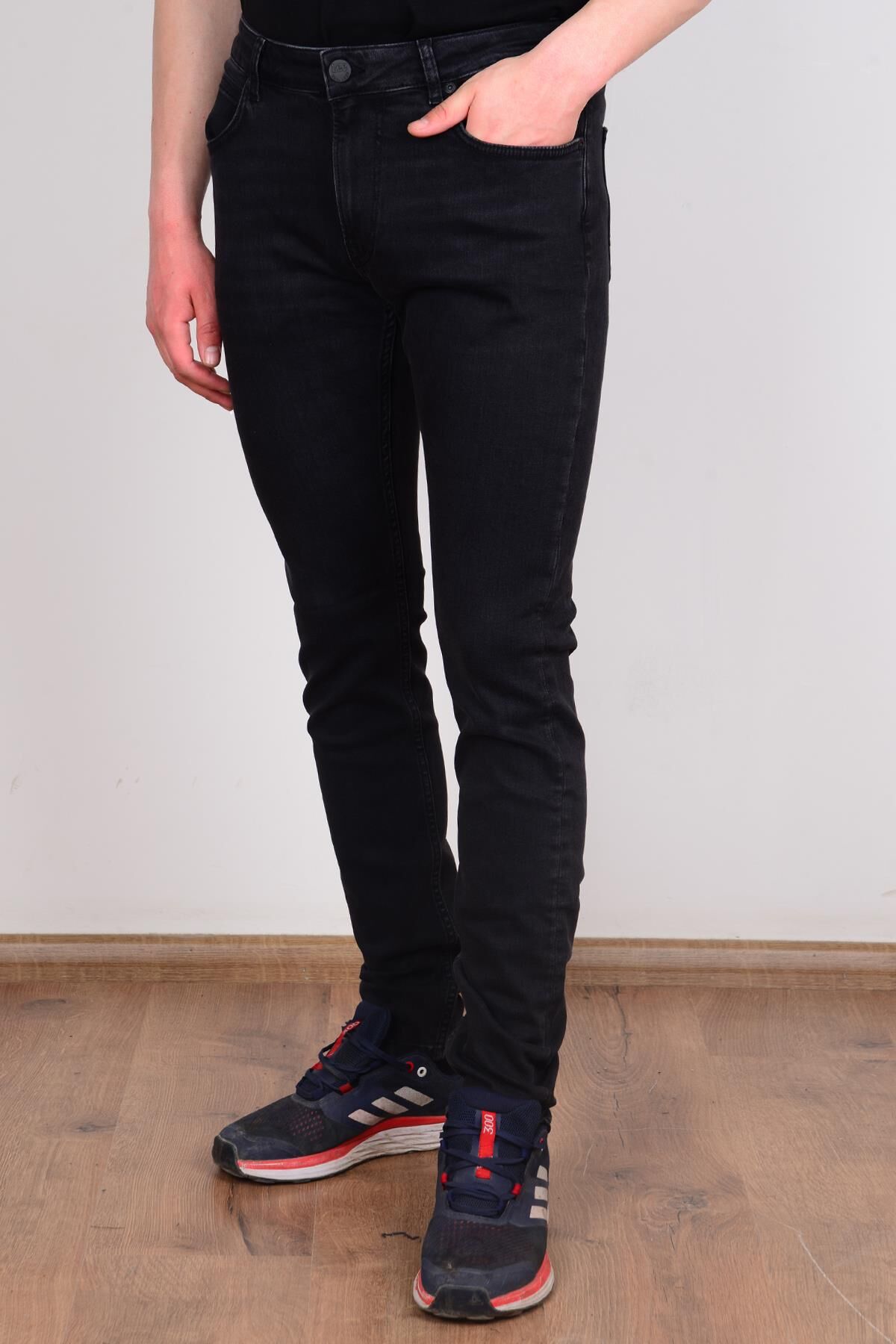 Lee L736PJBT Malone Siyah Erkek Kot Pantolon