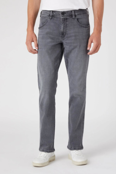 Wrangler W15Q29Z47 Greensboro Gri Erkek Kot Pantolon
