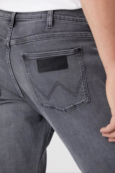 Wrangler W15Q29Z47 Greensboro Gri Erkek Kot Pantolon