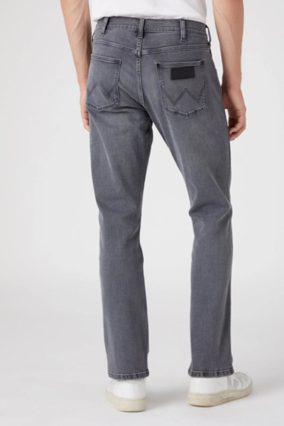 Wrangler W15Q29Z47 Greensboro Gri Erkek Kot Pantolon