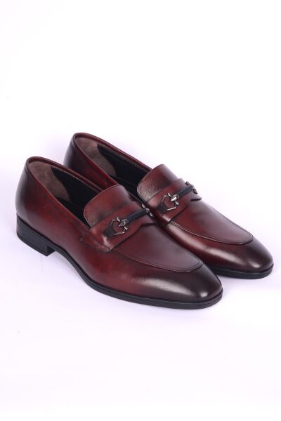 Pierre Cardin 37864-5 Kahverengi Erkek Klasik Ayakkabı