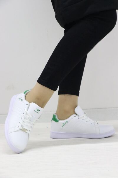 Walkway Stan G Beyaz-Yeşil Kadın Spor Ayakkabı