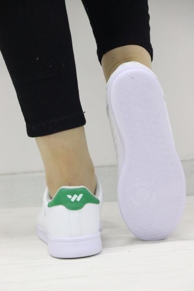 Walkway Stan G Beyaz-Yeşil Kadın Spor Ayakkabı