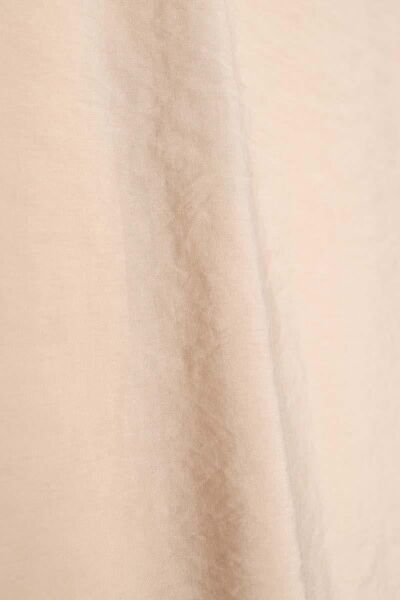 Allday BDX16021AL0 Bej Kadın Basic Sıfır Kollu İçlik Tunik