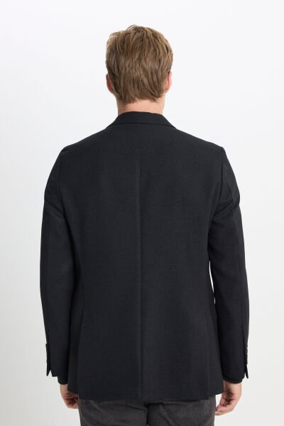 Altınyıldız ACE042510099 Siyah Erkek Daos Blazer Astarsız Klasik Ceket