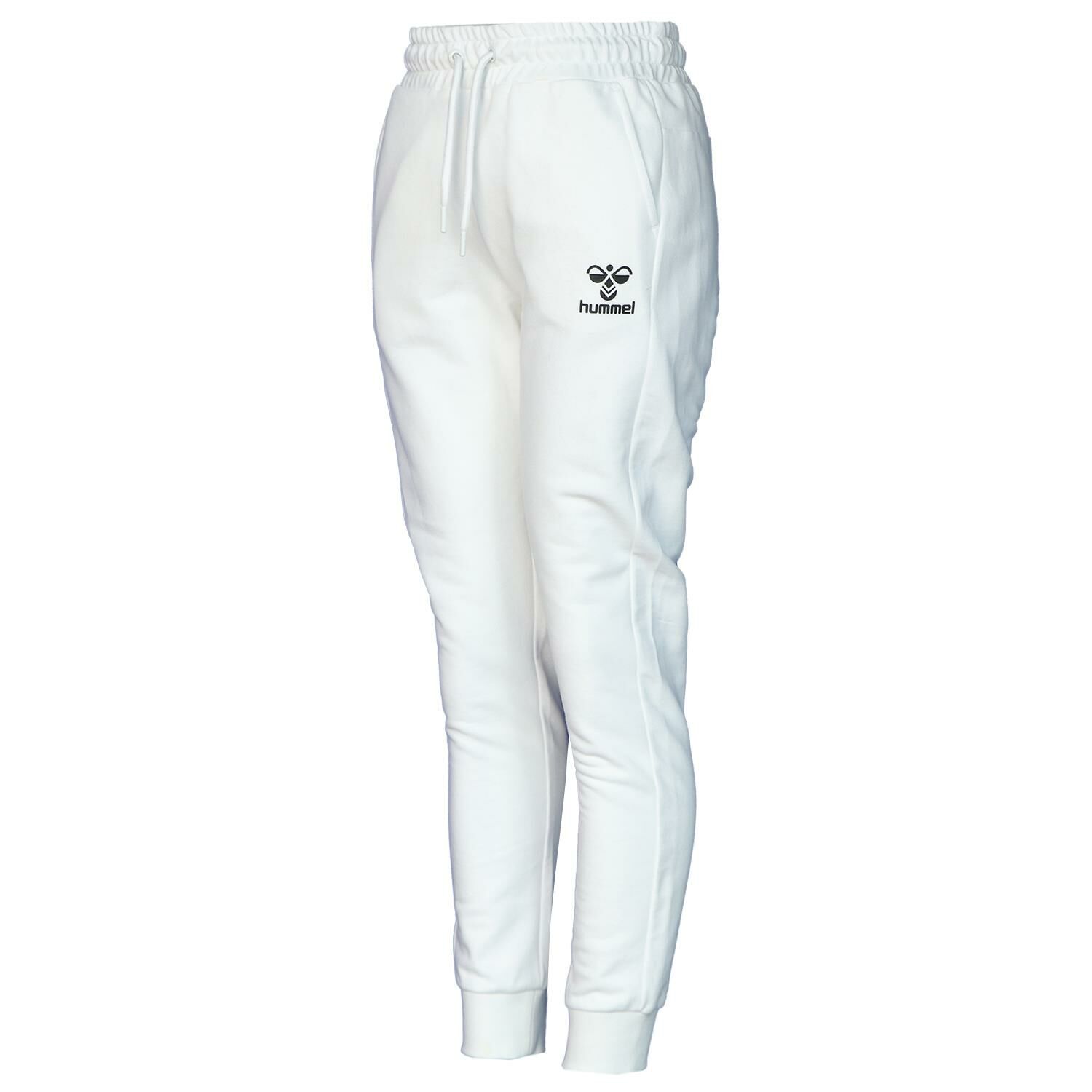 Hummel 931470 Kadın Beyaz Eşofman Altı