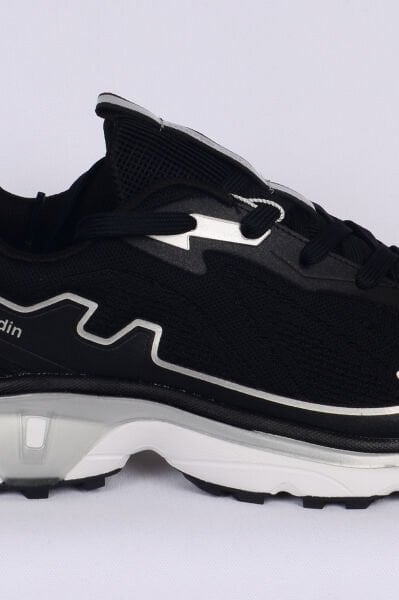 Pierre Cardin PCI-11054 Bağcıklı Kavucuk Taban Hava Alan Üst Yüzey Ortapedik Siyah Erkek Kışlık Ayakkabı