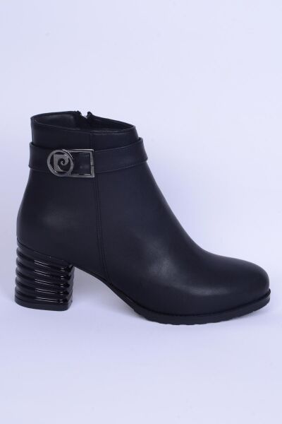 Pierre Cardin 52521 Siyah Kadın Deri Bot