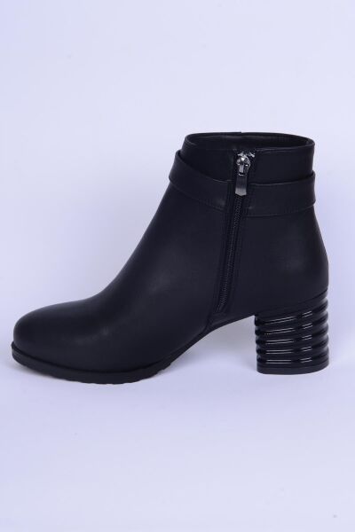 Pierre Cardin 52521 Siyah Kadın Deri Bot