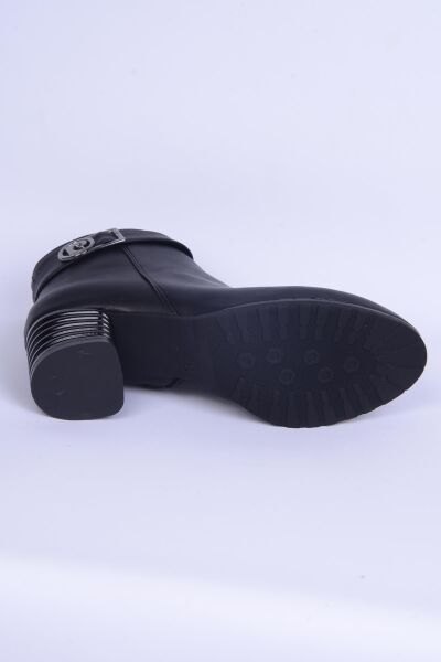 Pierre Cardin 52521 Siyah Kadın Deri Bot