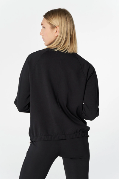 Hummel 921653-2001 Siyah Önü Fermuarlı Kadın Hırka