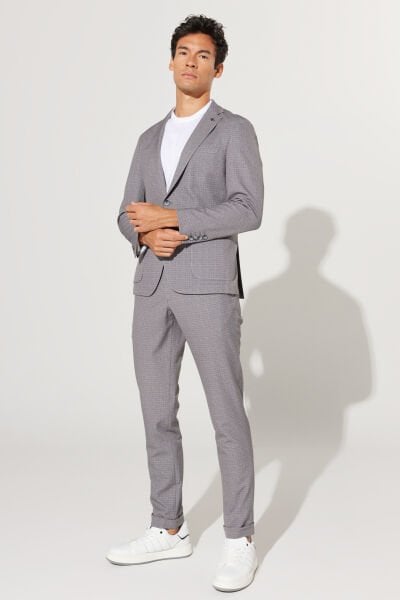 Altınyıldız 4A3023200101 Bej Macig 2 Silim Fit Takım Elbise