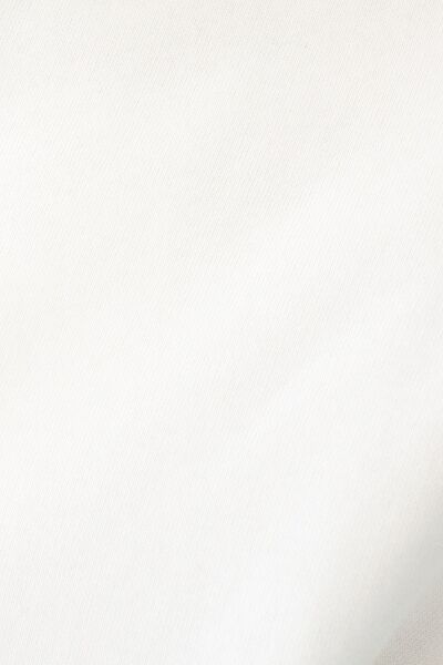 Loft 2038225 Ekru Kadın Kapişonlu İp Detaylı Boydan Fermuarlı Cepli Hırka Sweat