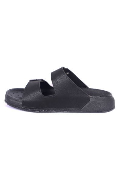 Pierre Cardin 7408 Erkek Ortopedik Günlük Siyah Terlik
