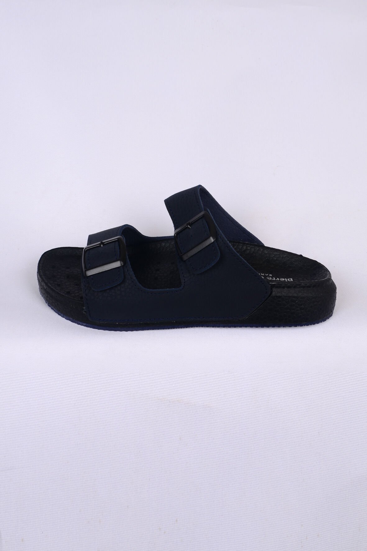 Pierre Cardin 7408 Erkek Ortopedik Günlük Lacivert Terlik