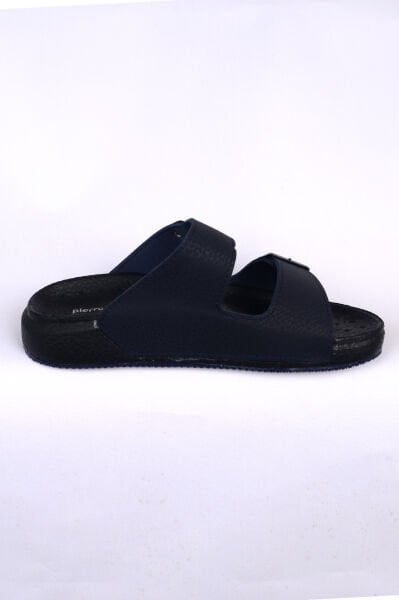 Pierre Cardin 7408 Erkek Ortopedik Günlük Lacivert Terlik