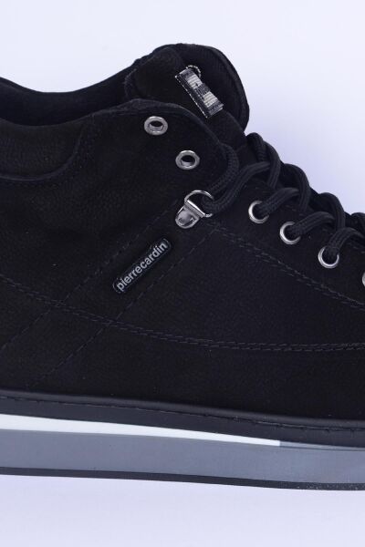 Pierre Cardin 1361654 Siyah Süet Erkek Bot