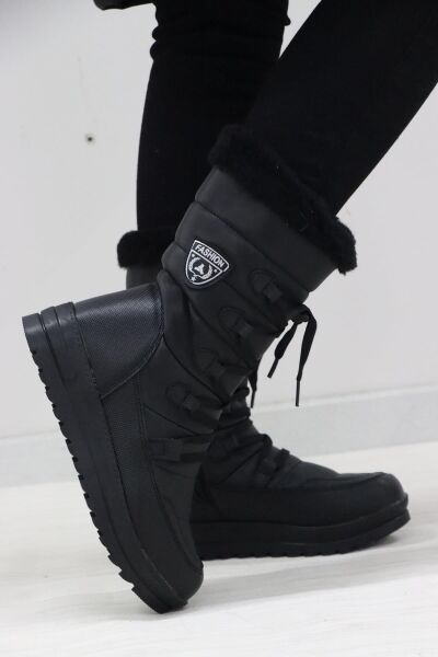 Walkway Yuja Z Siyah Kadın Bot