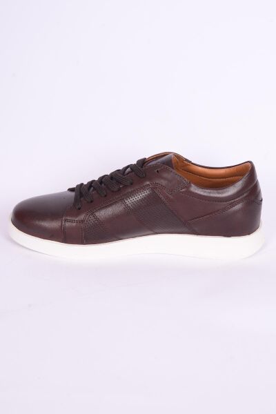 Pierre Cardin 779029 Kahverengi Erkek Spor Ayakkabı