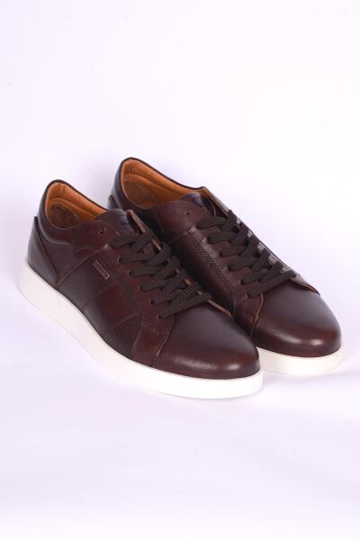 Pierre Cardin 779029 Kahverengi Erkek Spor Ayakkabı