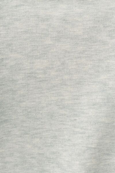 Loft 2038201 Gri Kadın Bisiklet Yaka LOVEY Baskılı 2 İplik Sweat