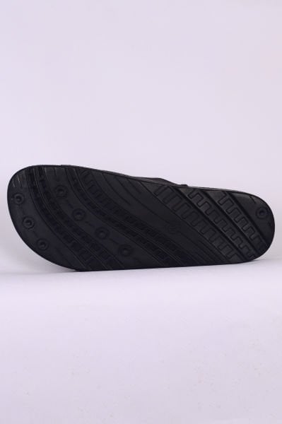 Pierre Cardin 7038 Ortopedik Büyük Numara Siyah Erkek Terlik