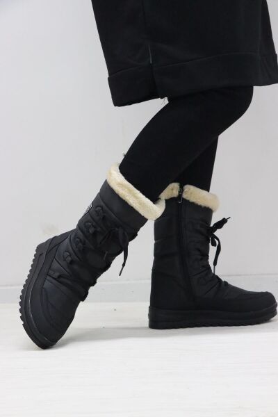 Walkway Yuja Z Siyah-Bej Kadın Bot