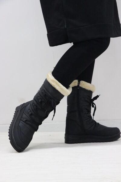 Walkway Yuja Z Siyah-Bej Kadın Bot