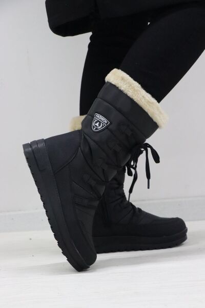 Walkway Yuja Z Siyah-Bej Kadın Bot