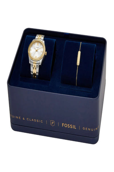 Fossil FES5313SET Kadın Kol Saati Ve Bileklik Seti