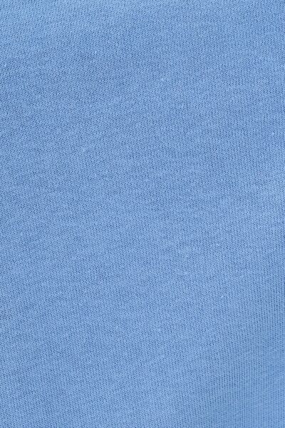 Loft 2035722 Mavi Kadın Yazı Baskılı Bisiklet Yaka İki İplik Sweat