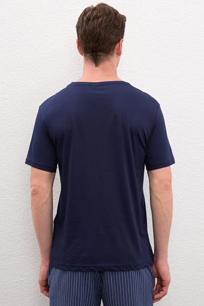 U.S Polo 948800 Erkek Lacivert  T-hsirt