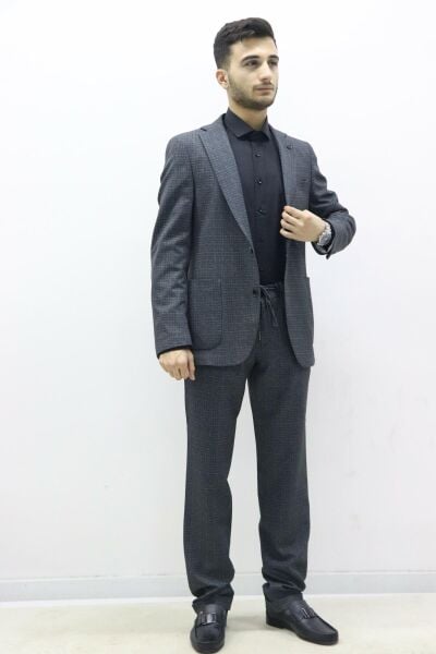 Altınyıldız 4A3023100014  Erkek Antrasit Takım Elbise