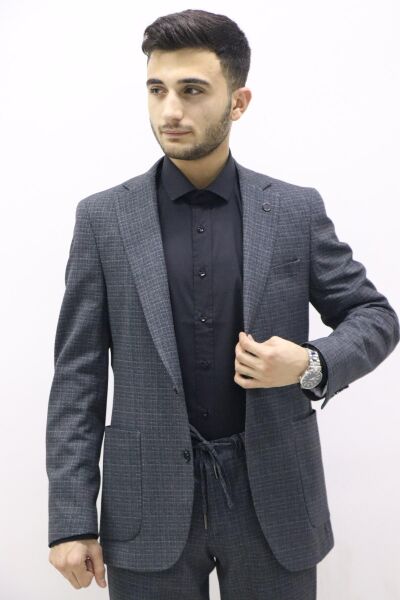 Altınyıldız 4A3023100014  Erkek Antrasit Takım Elbise