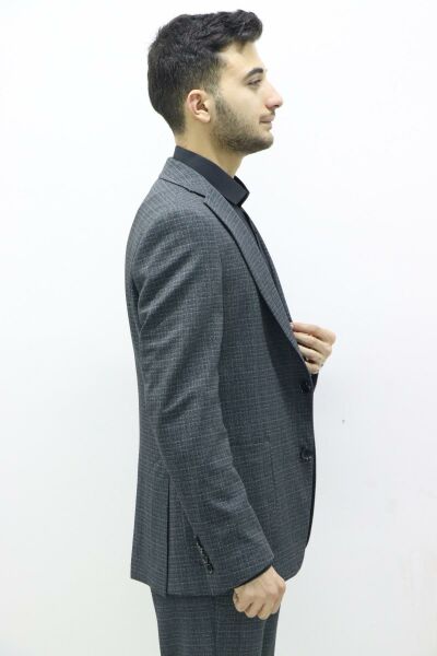 Altınyıldız 4A3023100014  Erkek Antrasit Takım Elbise