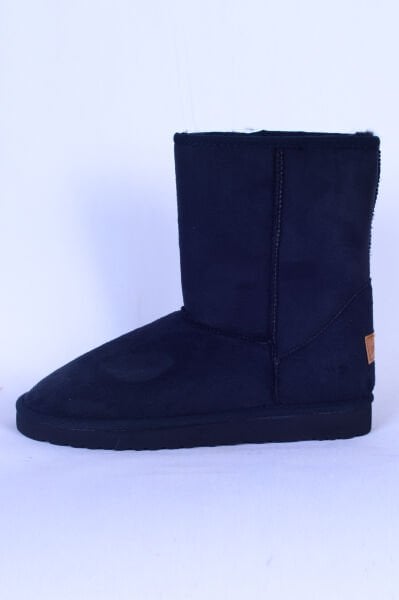 Pierre Cardin 52125 Kadın Siyah Kürklü Bot