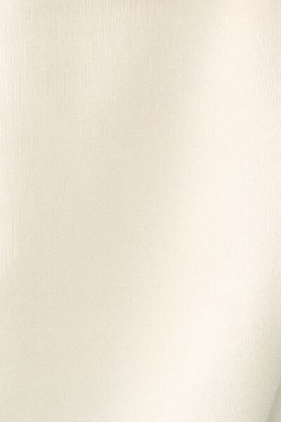 Loft 2038206 Ekru Kadın Kapişonlu Üç İplik Önü Yazı Baskılı Sweat