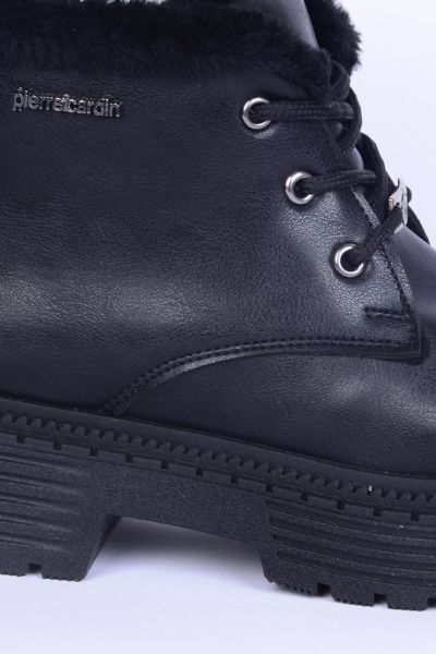 Pierre Cardin 52412 Siyah Kadın Cilt Bot