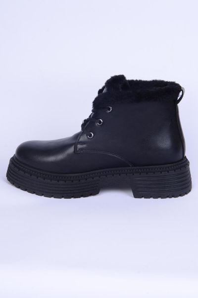 Pierre Cardin 52412 Siyah Kadın Cilt Bot